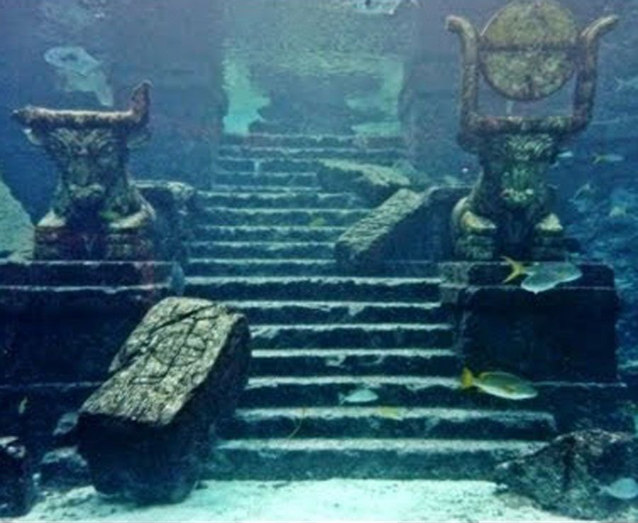 Dwarka The Submerged City In the Sea